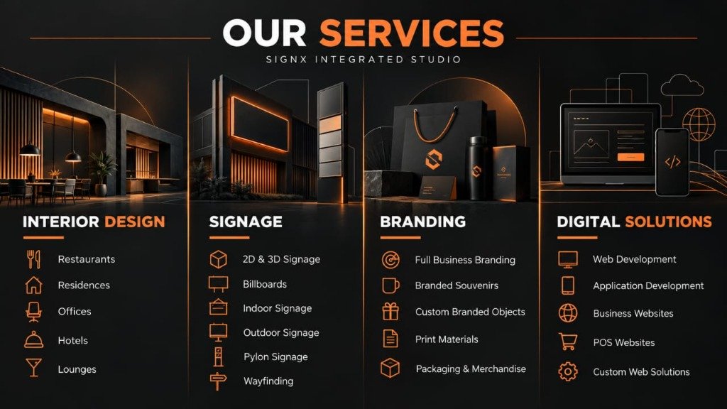 Signage - Signx Studio